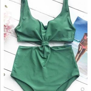 Cupshe Come With Me One Piece Padded Swimsuit